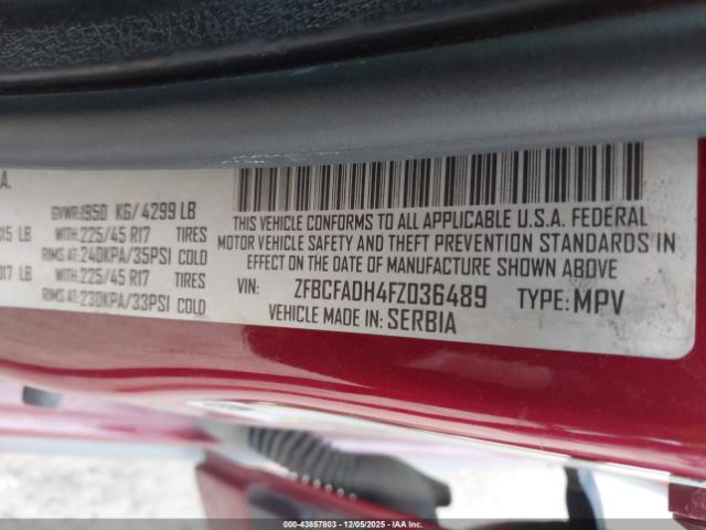 2015 FIAT 500L ZFBCFADH4FZ036489 Photo 8