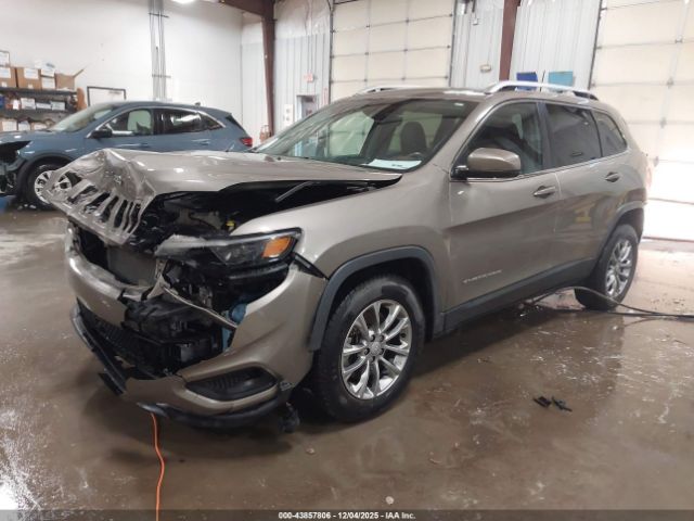 2021 JEEP CHEROKEE 1C4PJMMX5MD100958 Photo 1