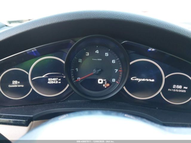 2019 PORSCHE CAYENNE WP1AA2AY1KDA06563 Photo 6