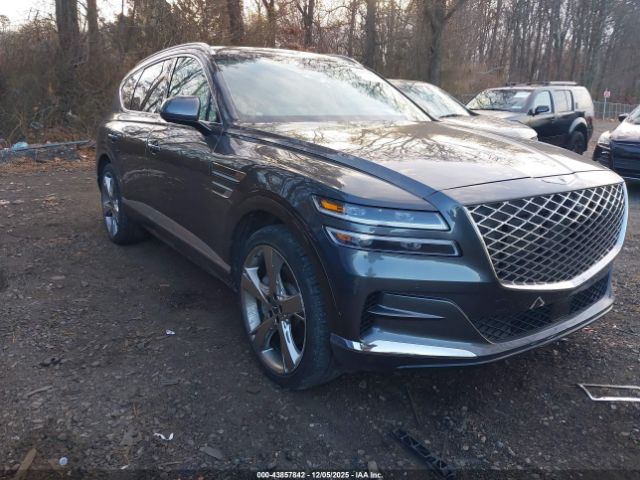2023 GENESIS GV80 KMUHBDSB4PU120595