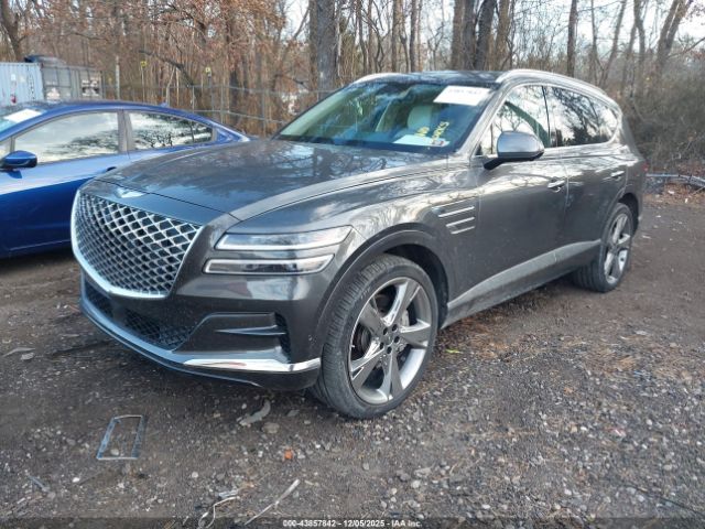 2023 GENESIS GV80 KMUHBDSB4PU120595 Photo 1