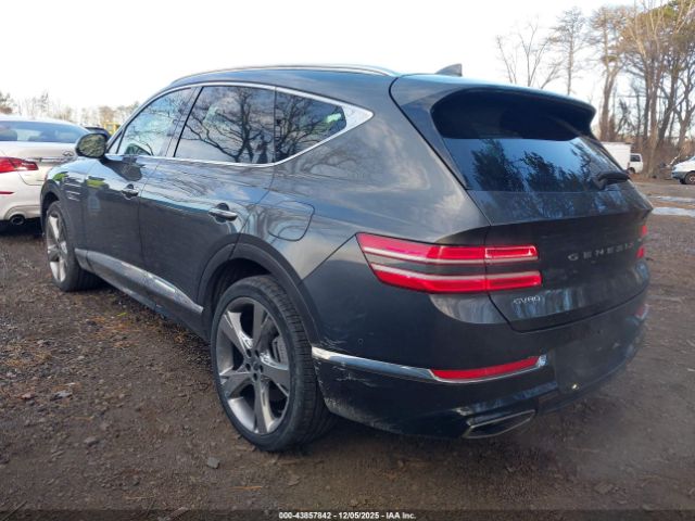 2023 GENESIS GV80 KMUHBDSB4PU120595 Photo 2