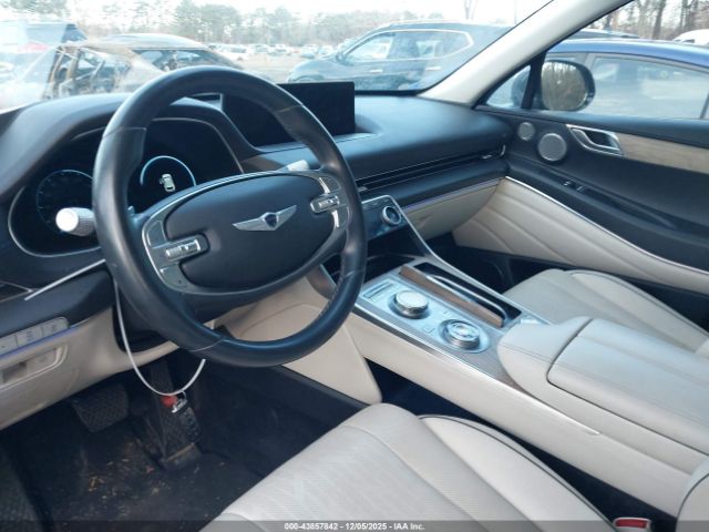 2023 GENESIS GV80 KMUHBDSB4PU120595 Photo 4