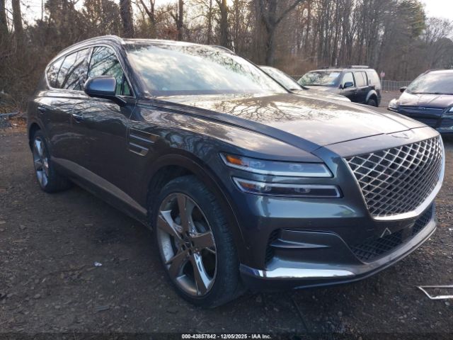 2023 GENESIS GV80 KMUHBDSB4PU120595 Photo 5