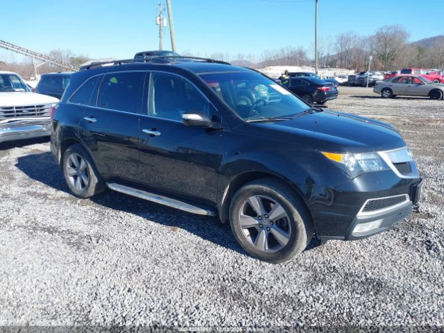 2011 ACURA MDX 2HNYD2H60BH548858 Photo 0