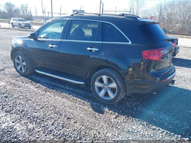 2011 ACURA MDX 2HNYD2H60BH548858 Photo 2