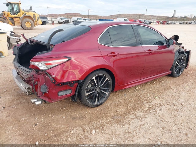 4T1BZ1HK7JU505906 Toyota Camry Xse V6