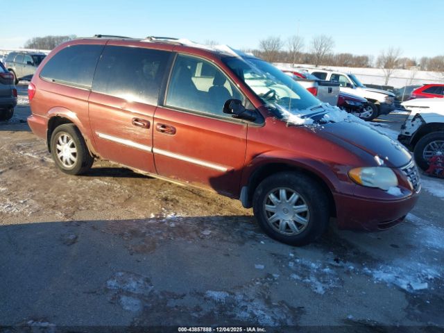 2007 CHRYSLER TOWN & COUNTRY 2A4GP54L97R160710