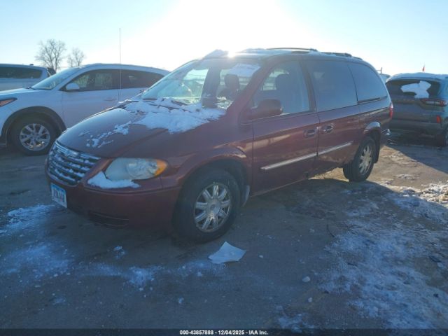 2007 CHRYSLER TOWN & COUNTRY 2A4GP54L97R160710 Photo 1