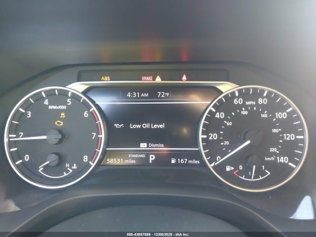 5N1BT3BA8PC671525 Nissan Rogue Sv Fwd