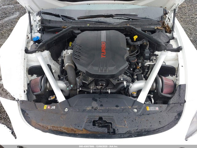 2022 KIA STINGER KNAE55LC1N6099407 Photo 9