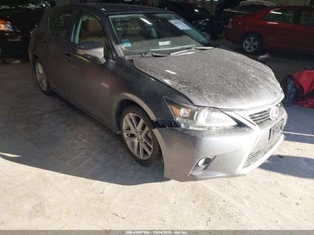 2015 LEXUS CT 200H JTHKD5BH9F2239166