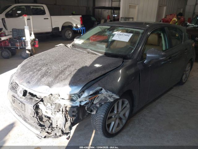 2015 LEXUS CT 200H JTHKD5BH9F2239166 Photo 1