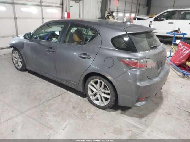 2015 LEXUS CT 200H JTHKD5BH9F2239166 Photo 2