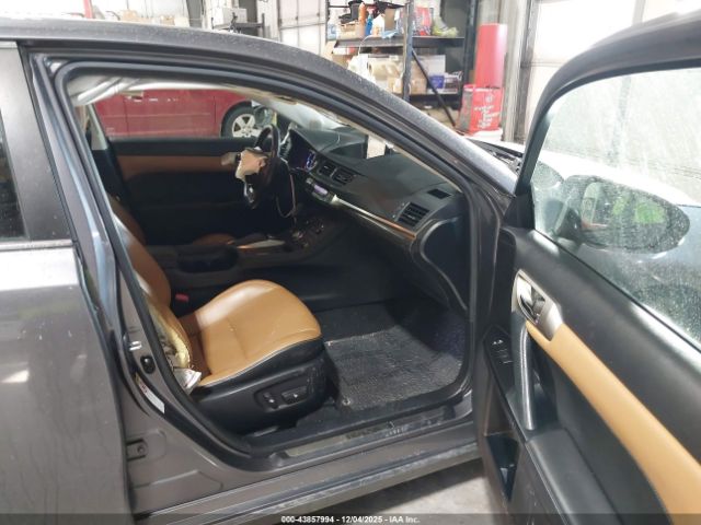 2015 LEXUS CT 200H JTHKD5BH9F2239166 Photo 4