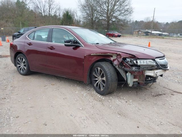 2016 ACURA TLX 19UUB1F3XGA014187