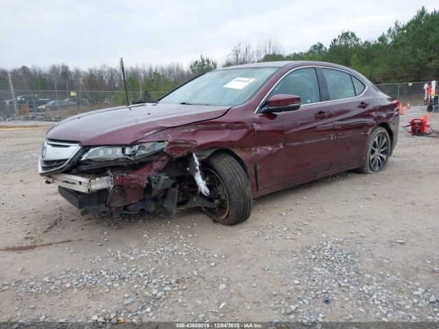 2016 ACURA TLX 19UUB1F3XGA014187 Photo 1