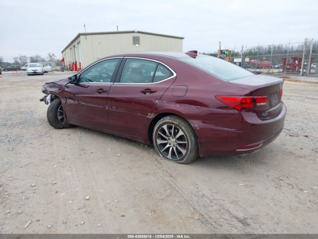 2016 ACURA TLX 19UUB1F3XGA014187 Photo 2