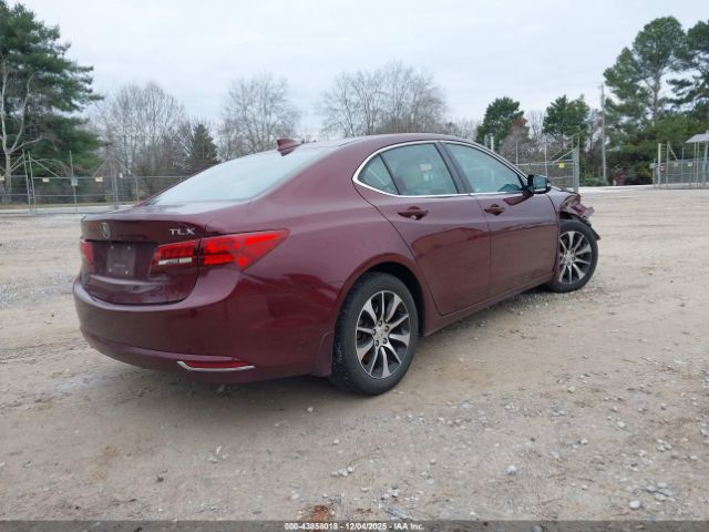 2016 ACURA TLX 19UUB1F3XGA014187 Photo 3