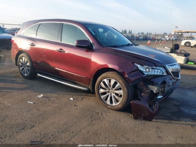 2015 ACURA MDX 5FRYD4H4XFB029066