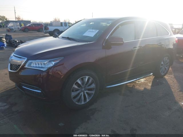 2015 ACURA MDX 5FRYD4H4XFB029066 Photo 1