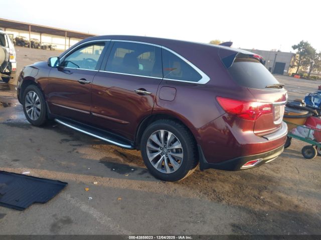 2015 ACURA MDX 5FRYD4H4XFB029066 Photo 2