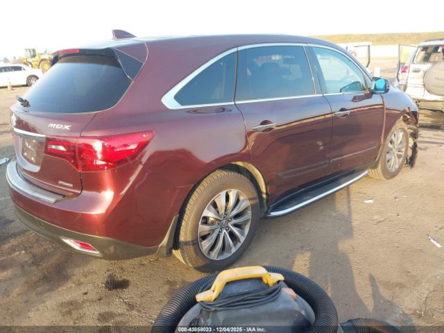 2015 ACURA MDX 5FRYD4H4XFB029066 Photo 3
