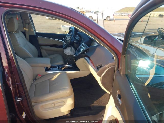 2015 ACURA MDX 5FRYD4H4XFB029066 Photo 4