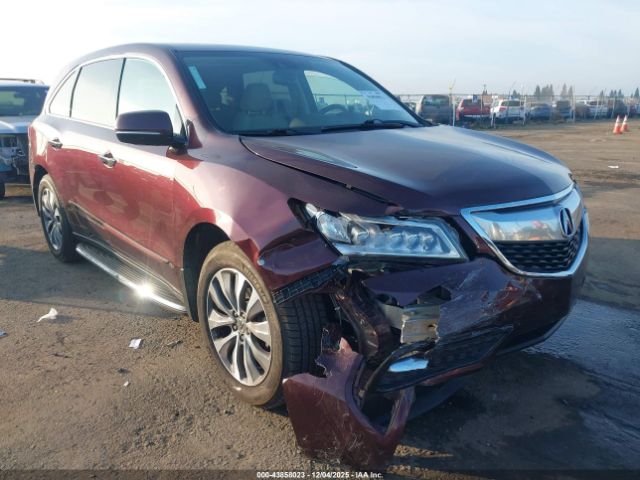 2015 ACURA MDX 5FRYD4H4XFB029066 Photo 5