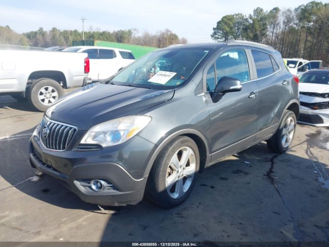 2016 BUICK ENCORE KL4CJBSB8GB567778 Photo 1