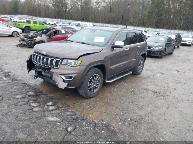 2019 JEEP GRAND CHEROKEE 1C4RJEBG1KC826627 Photo 1