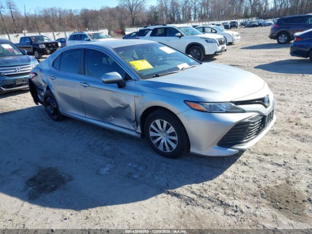 2018 TOYOTA CAMRY HYBRID 4T1B31HK0JU004342