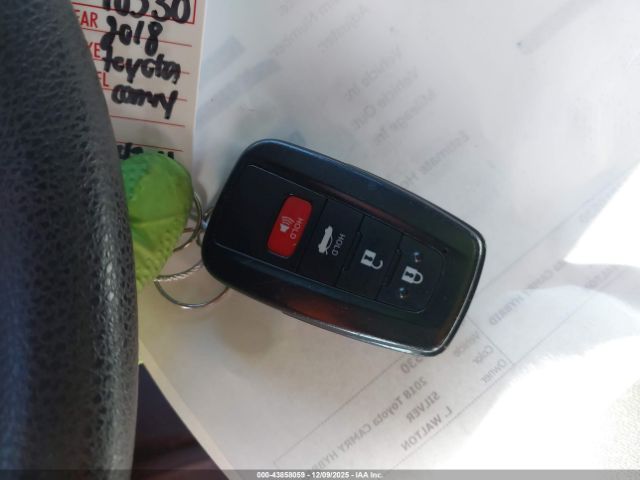 2018 TOYOTA CAMRY HYBRID 4T1B31HK0JU004342 Photo 10