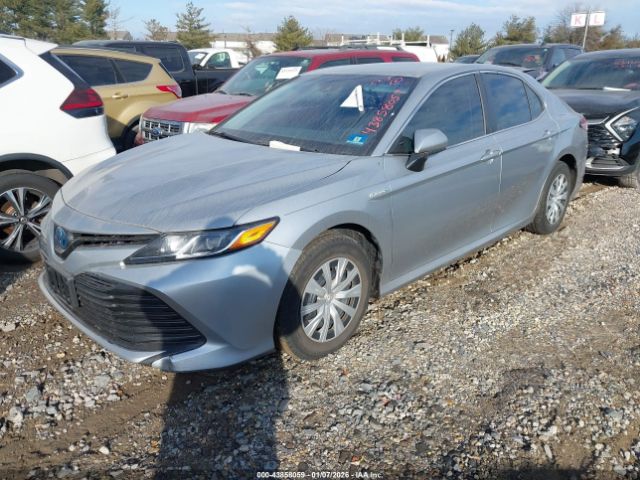 2018 TOYOTA CAMRY HYBRID 4T1B31HK0JU004342 Photo 1