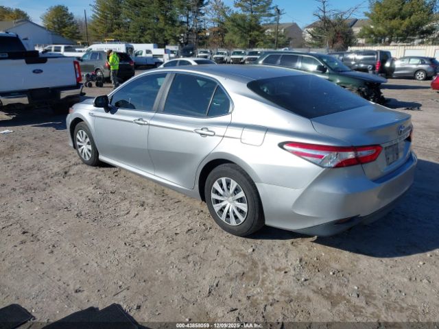 2018 TOYOTA CAMRY HYBRID 4T1B31HK0JU004342 Photo 2