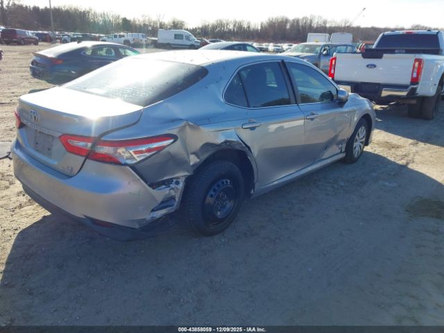 2018 TOYOTA CAMRY HYBRID 4T1B31HK0JU004342 Photo 3