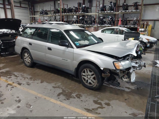 2004 SUBARU OUTBACK 4S3BH675347627231