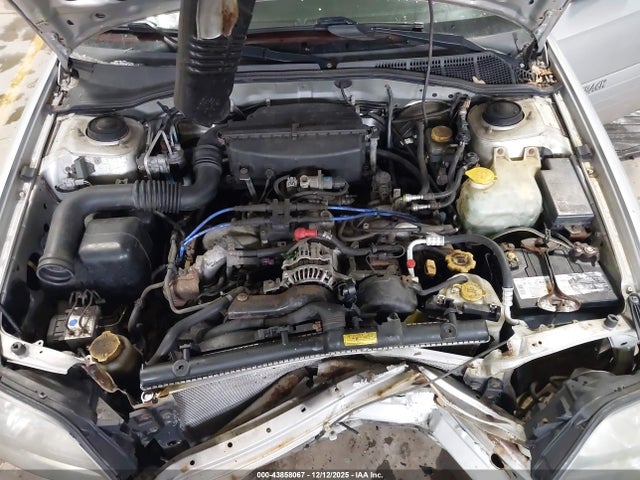 2004 SUBARU OUTBACK 4S3BH675347627231 Photo 9