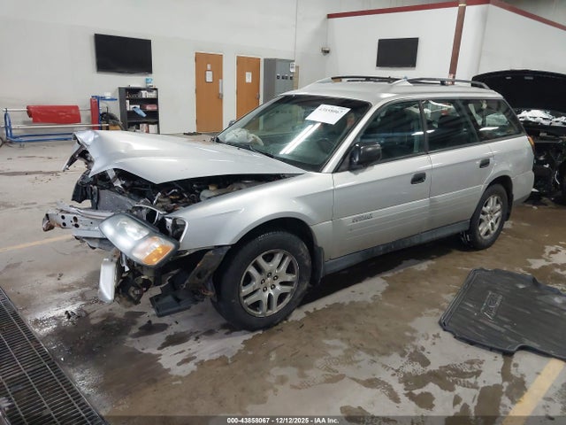 2004 SUBARU OUTBACK 4S3BH675347627231 Photo 1