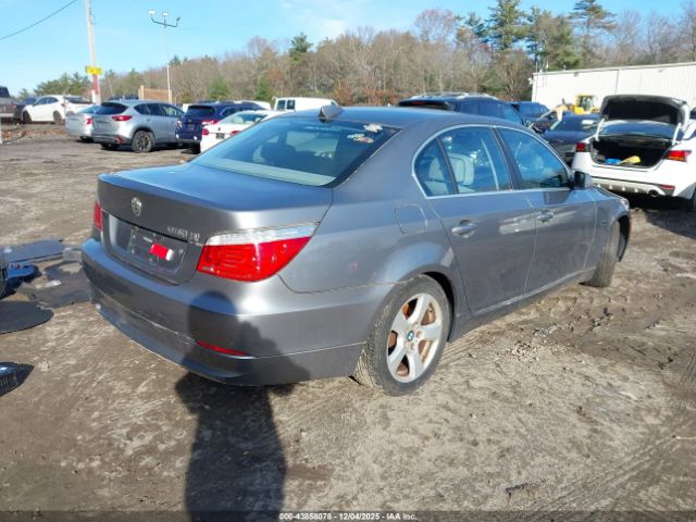 2008 BMW 535XI WBANV93578CZ63648 Photo 3