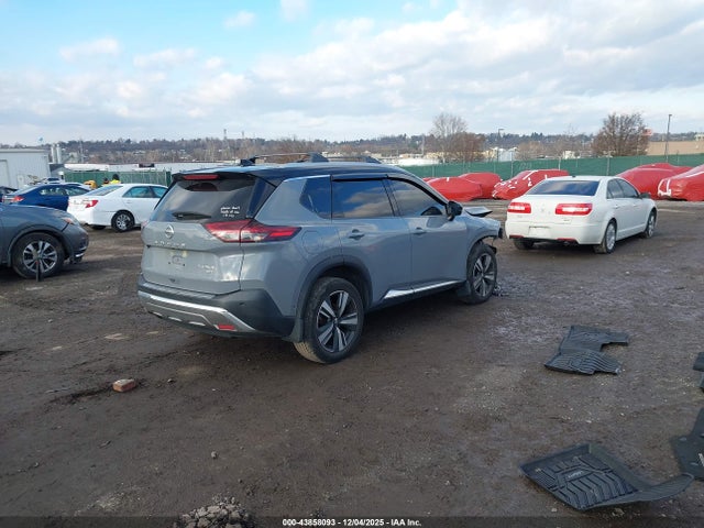 JN8AT3DD8MW300239 Nissan Rogue Platinum Intelligent Awd