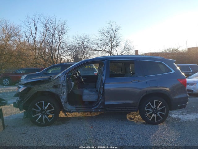 2020 Honda Pilot Awd Elite მანქანა იყიდება აუქციონზე, vin: 5FNYF6H07LB067242, აუქციონის ნომერი: 43858116