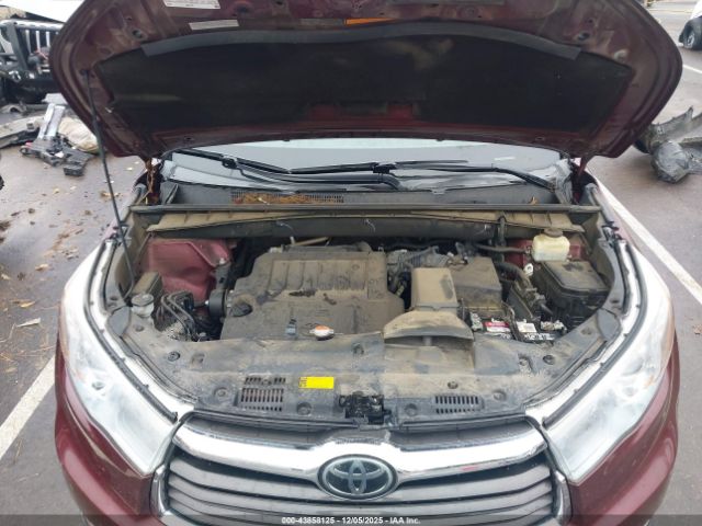 2016 TOYOTA HIGHLANDER 5TDDKRFHXGS299470 Photo 9