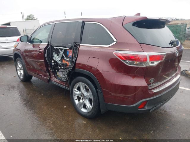 2016 TOYOTA HIGHLANDER 5TDDKRFHXGS299470 Photo 2