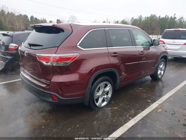 2016 TOYOTA HIGHLANDER 5TDDKRFHXGS299470 Photo 3