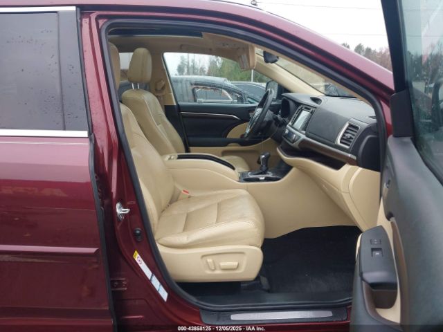 2016 TOYOTA HIGHLANDER 5TDDKRFHXGS299470 Photo 4