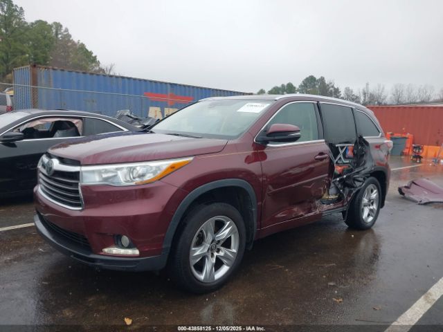 2016 TOYOTA HIGHLANDER 5TDDKRFHXGS299470 Photo 5