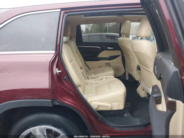 2016 TOYOTA HIGHLANDER 5TDDKRFHXGS299470 Photo 7