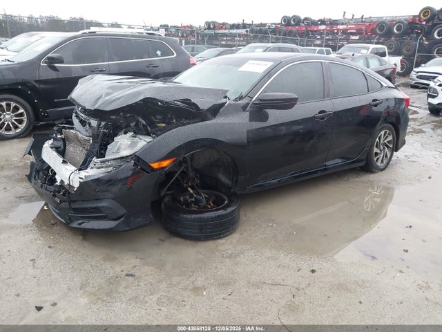 Honda Civic Lx 2016 2HGFC2F50GH524501 Image 2