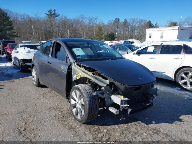 2021 TESLA MODEL Y 5YJYGDEE5MF083071 Photo 0